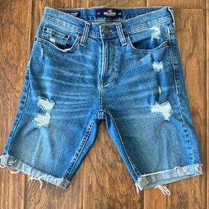 Hollister Skinny Denim Short